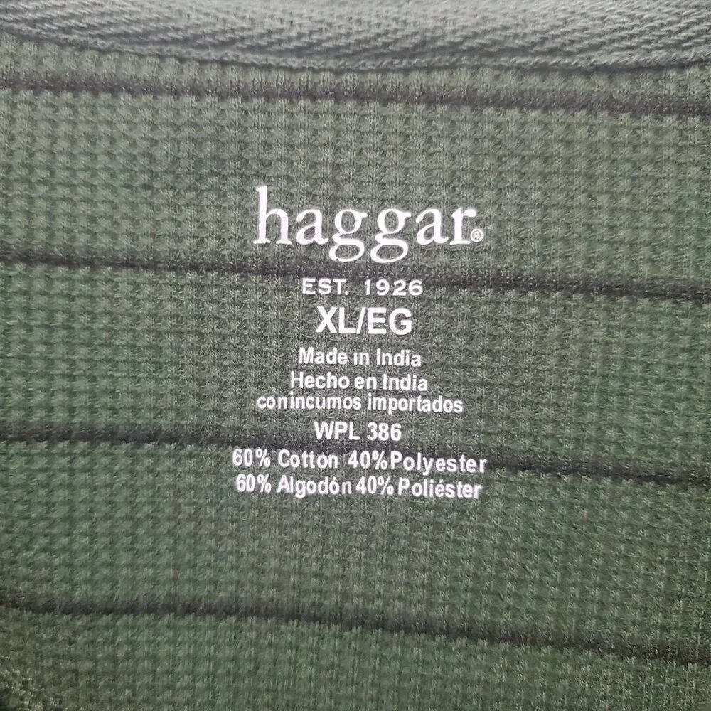 Haggar men henley